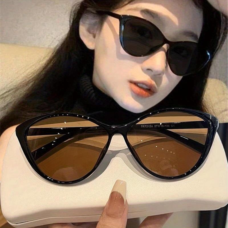 1Pc Retro Frame Cat Eye Sungla - огляд і ціна Women'S Fashion Eyeglasses